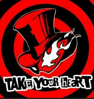 Phantom Thieves Logo Hueforge