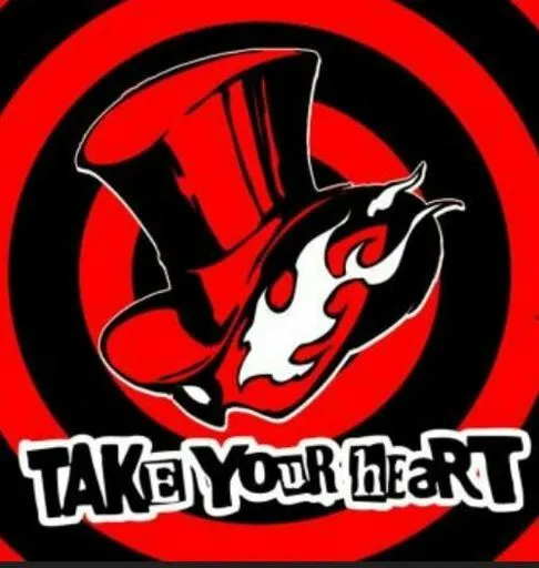 Phantom Thieves Logo Hueforge