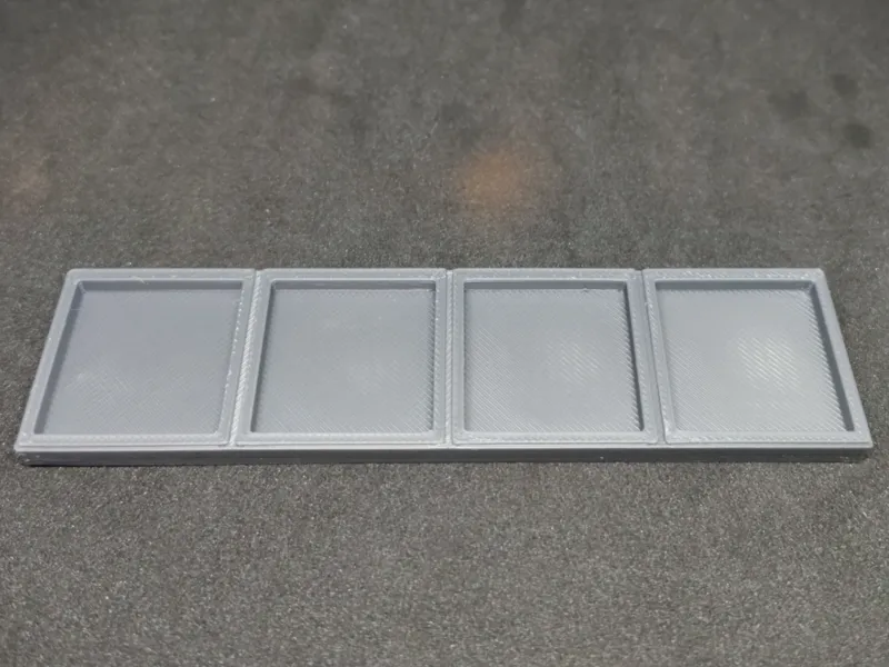 OLD WORLD– 25 to 30mm Adapter Trays with iron disc