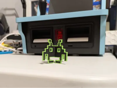 2D 3D Space Invader