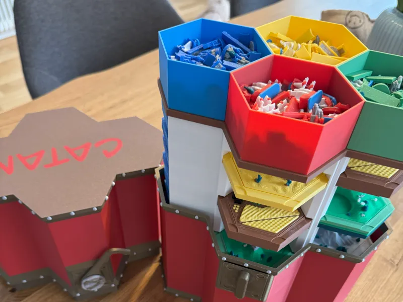 Catan Storage Box