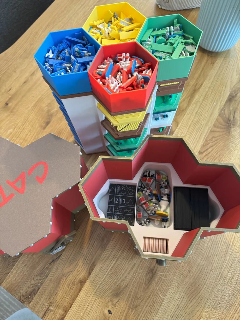 Catan Storage Box by johi.schwarz MakerWorld: Download Free 3D Models