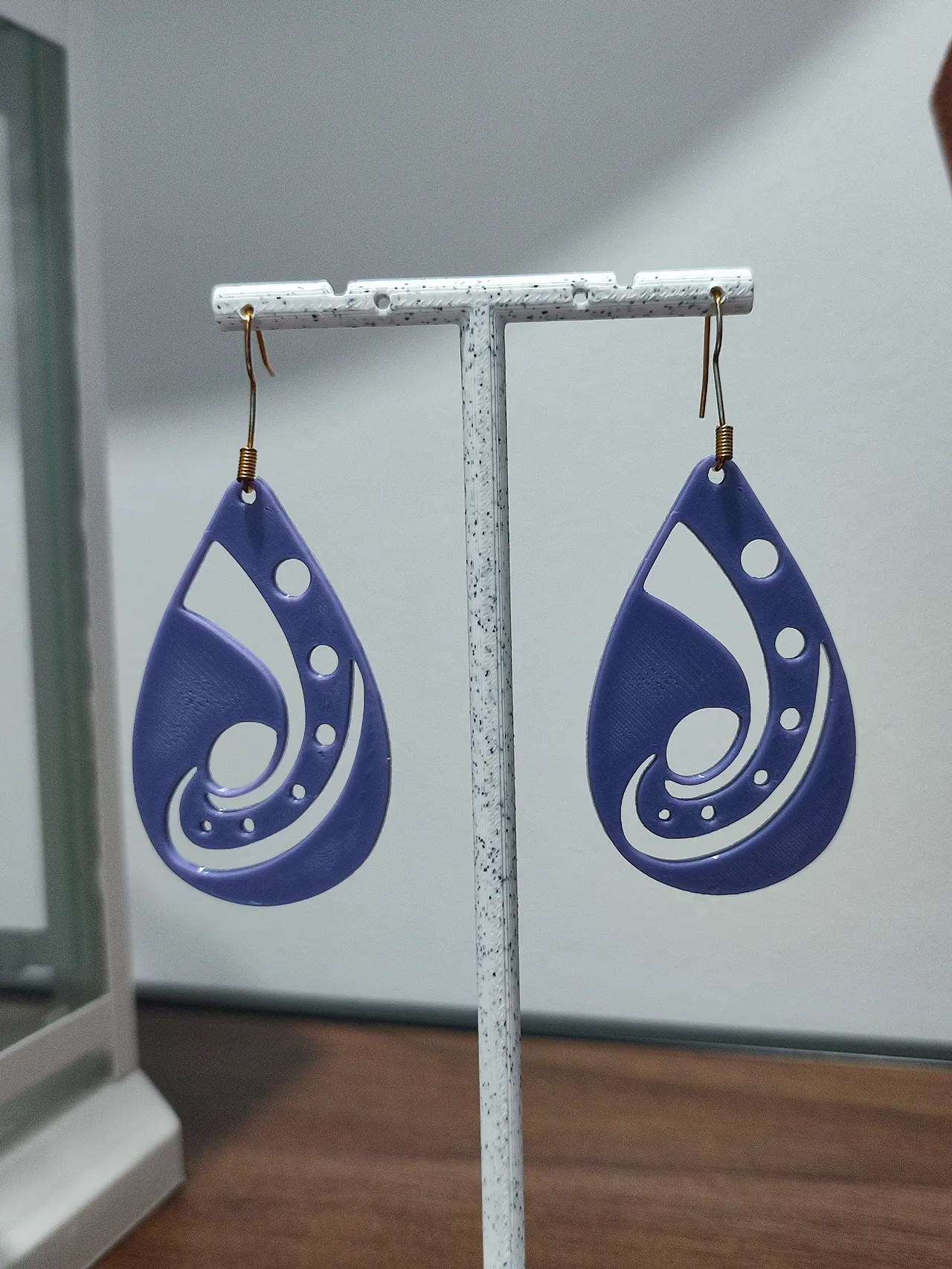 Aretes Gotas de Energía view 3