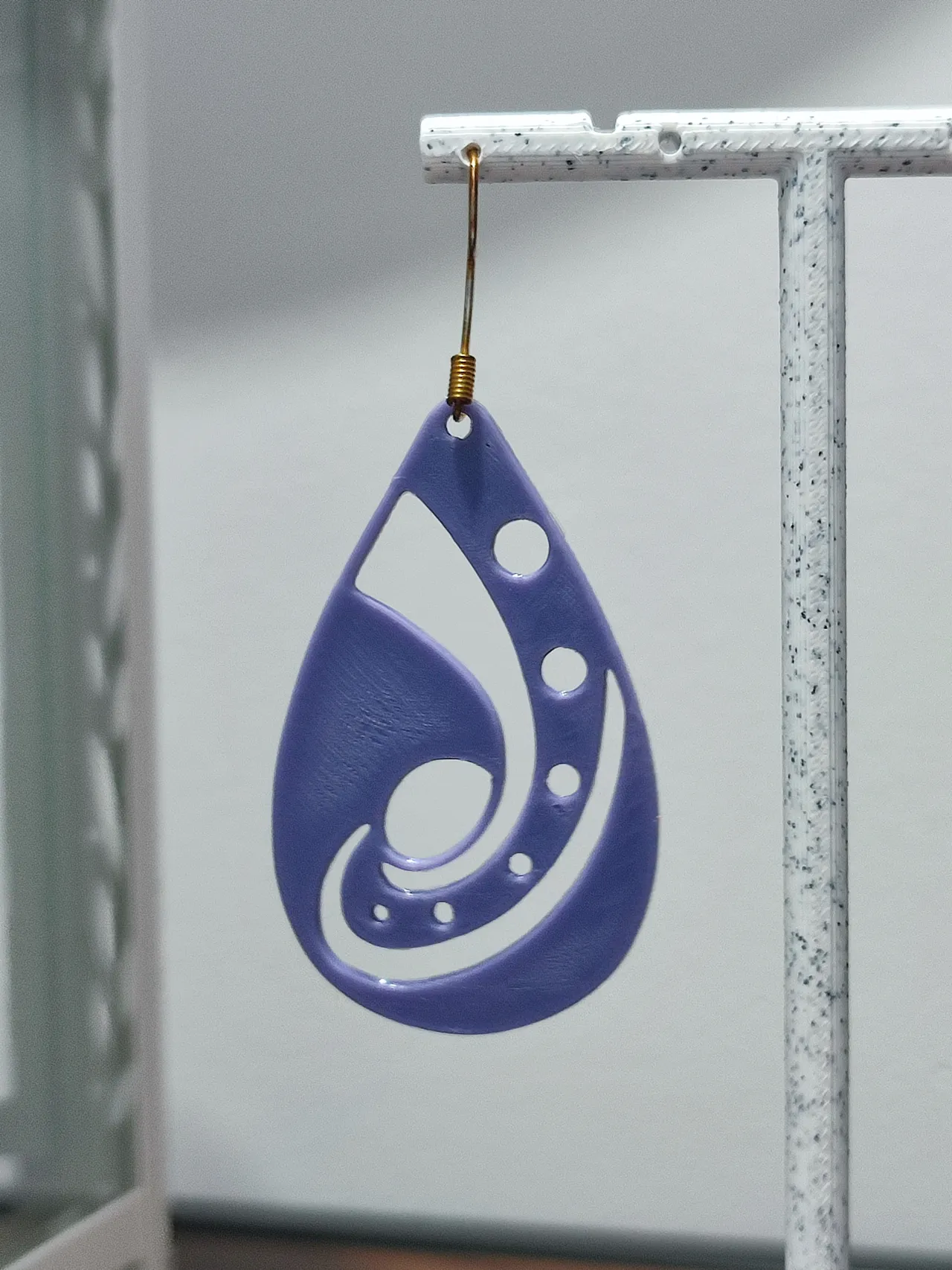Aretes Gotas de Energía view 4