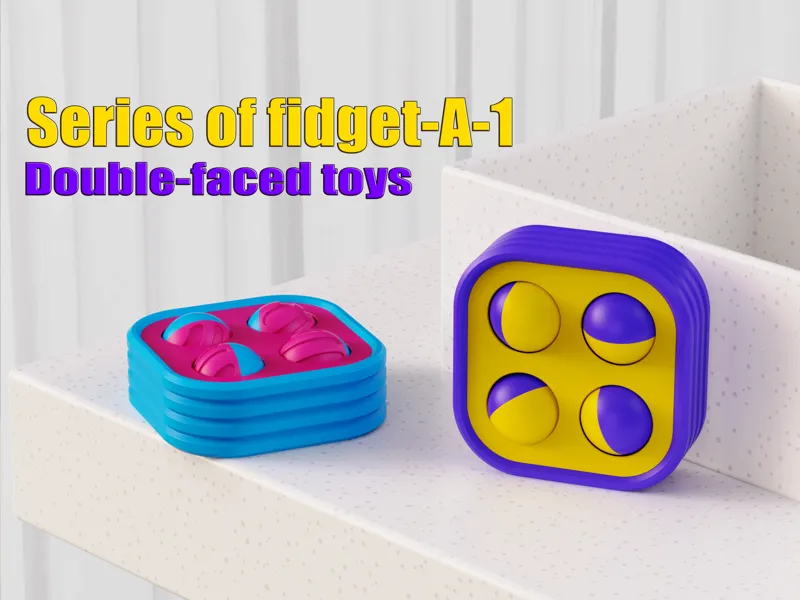 Double-faced toys