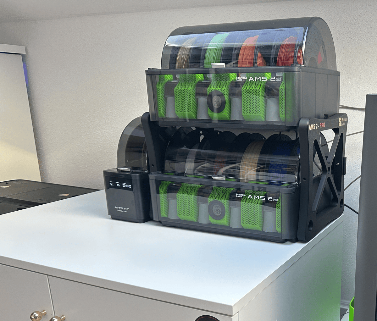 AMS 1 / AMS 2 Pro Rolling Slider Mod 608 Bearing 