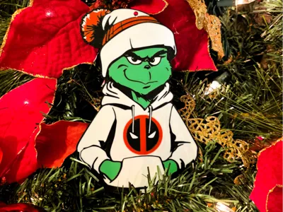 Grinch + Deadpool = Grinchpool