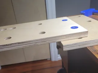 Locking Bench Dog