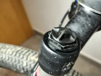 Mountainbike Air Fork Cap