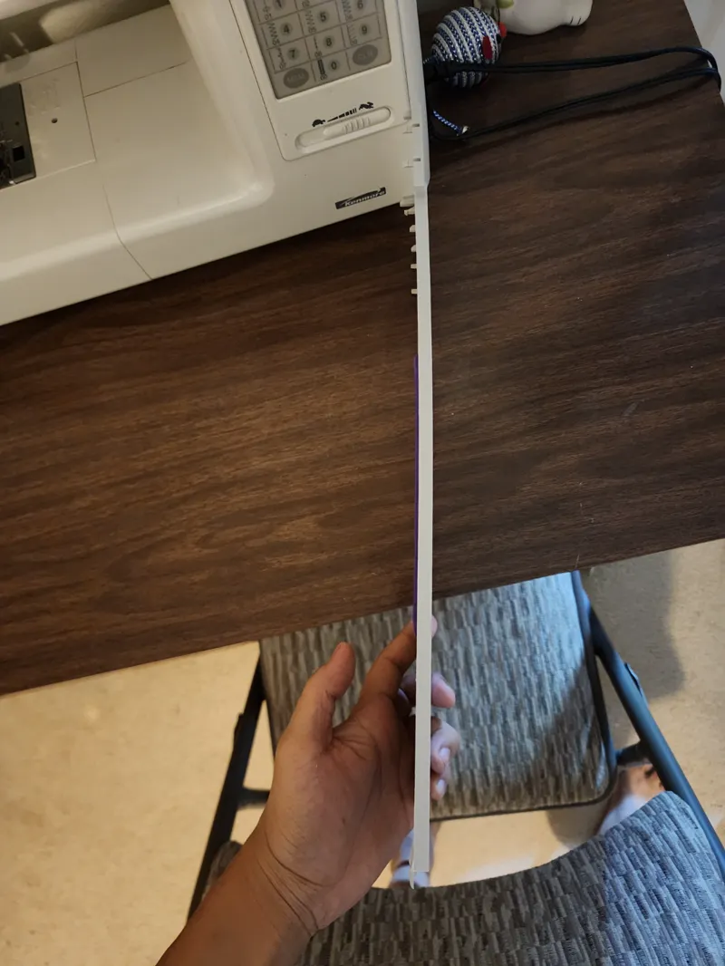 A1 Y Axis Cover Tension Bar( Warped Cover Fix ) 