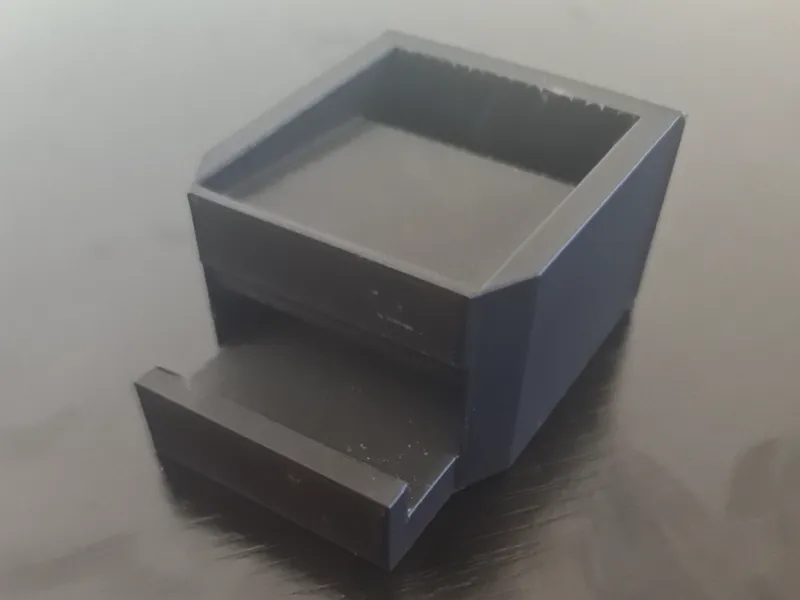porta batterie tripla A