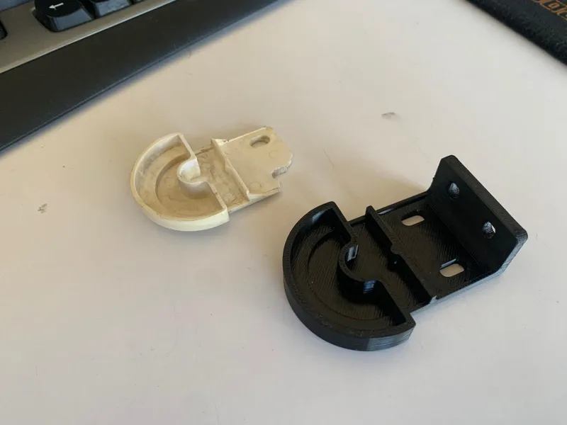 Tupplur Bracket Replacement