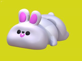 Articulated Chubby Bunny