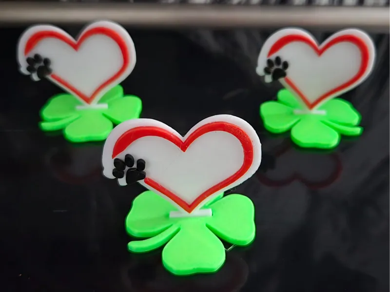 Glück zu Valentinstag