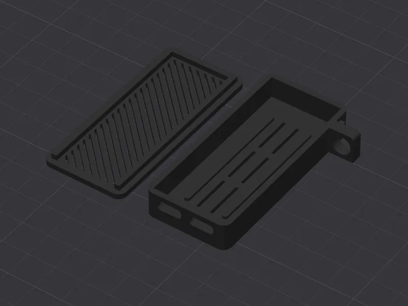 ESP32 S3 Case with Antenna Holder