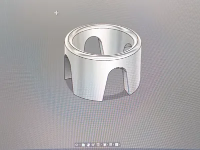 Reducer for Mercedes Cupholder