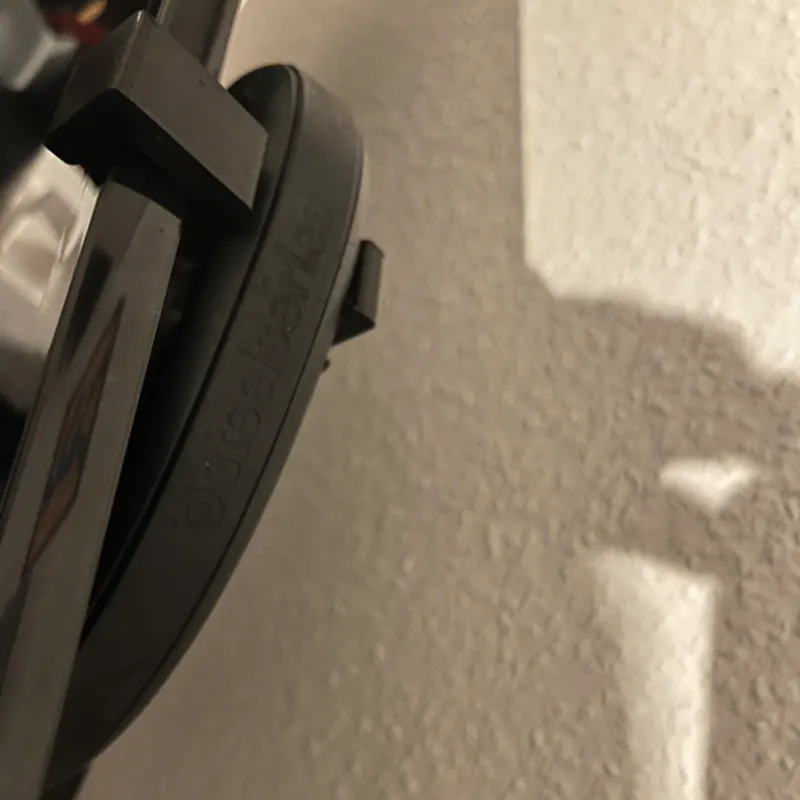Headset on Monitor Hanger / Holder