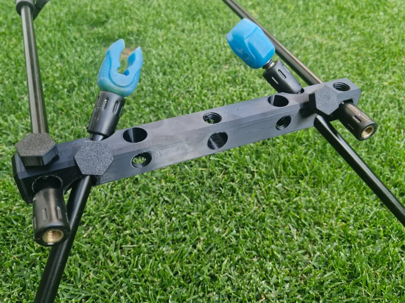 Modular Fishing Rod Pod & Buzz Bar System