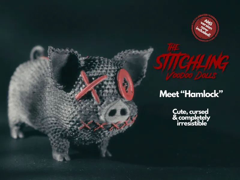 The Stitchling Voodoo Dolls: Hamlock