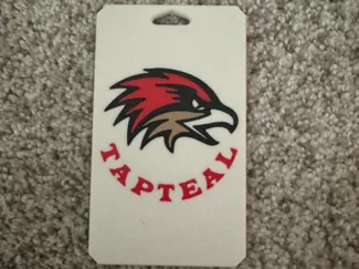 Badge Holder Hawks
