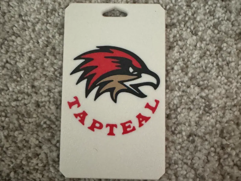 Badge Holder Hawks