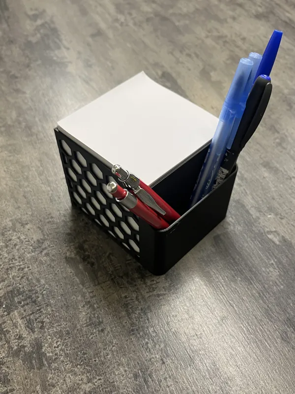 Notes holder