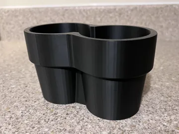Soporte: Fiat 500 / Abarth Cup Holder Extender — vista de referencia 5