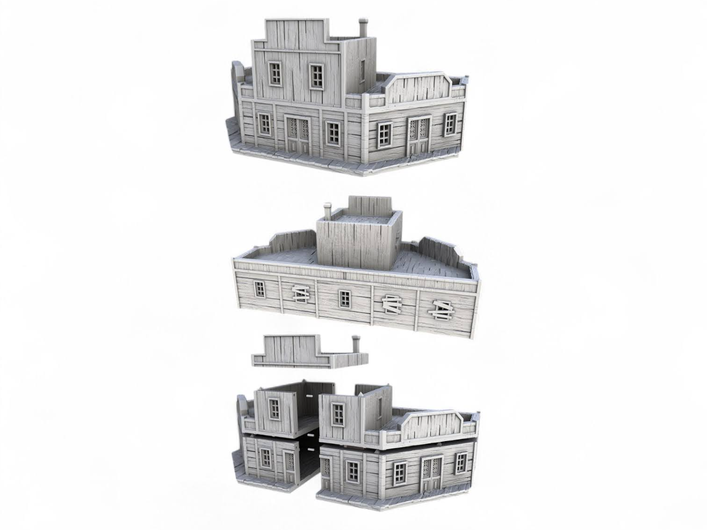 Wildwest-Serie  /  Haus 10