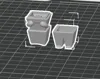 0.2mm layer, 2 walls, 15% infill, A1 PROFILE 