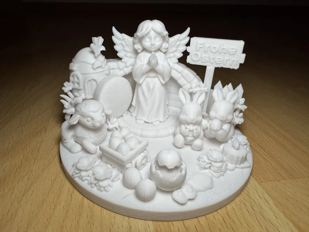 Produktbild von 3D-gedruckter Fußball-Drache Mit Ei – Detailreiches Fantasy-Ornament, 8x4x4 Cm, Leicht, Deko Für Regal, Schreibtisch & Party, Geschenk Für Kinder & Fans