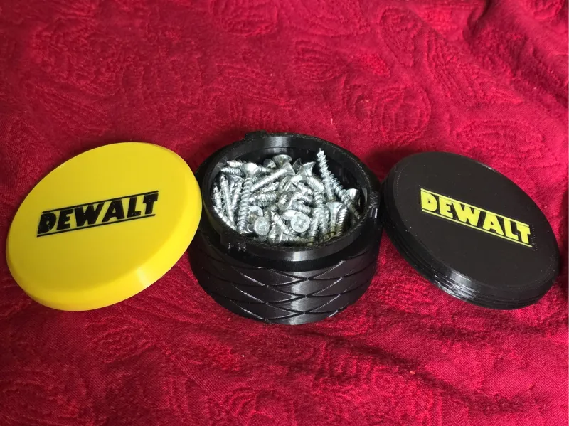 Dewalt Box Container 