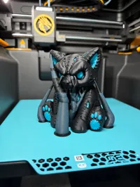 0.2mm layer, 3 walls, 10% infill