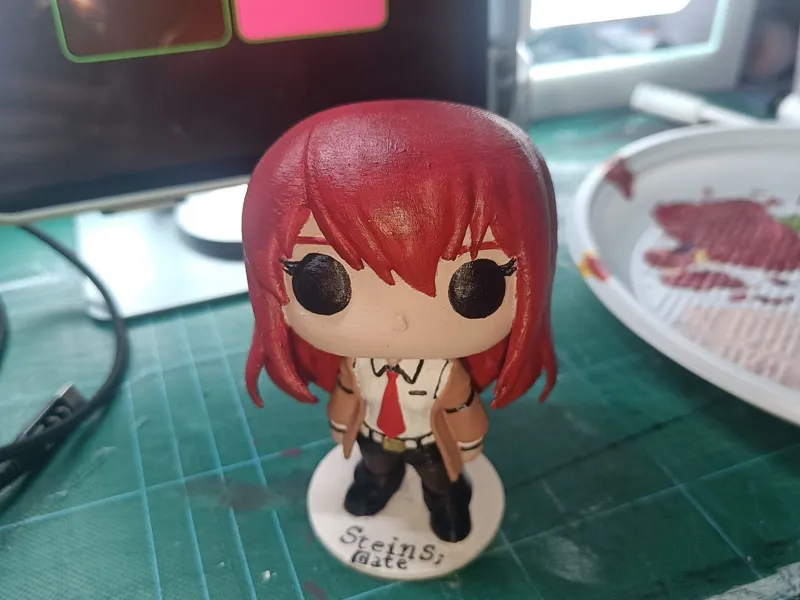 Makise Kuriso Funko pop Steins; Gate