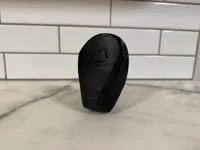 0.2mm layer, 6 walls, 30% gyroid infill, auto tree supports
