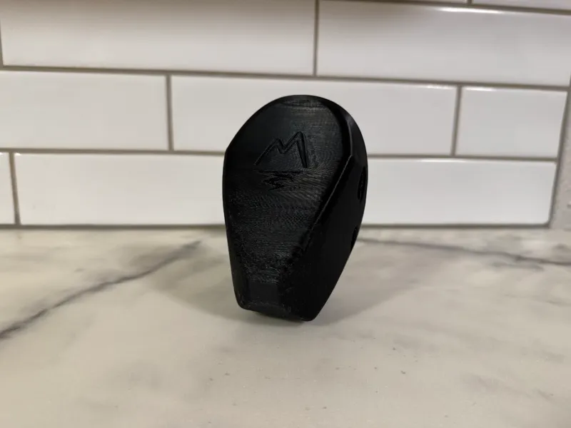 PolyCup - 3D Printable Male Athletic Cup