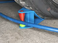 All parts on one plate, PLA settings for speed & strength