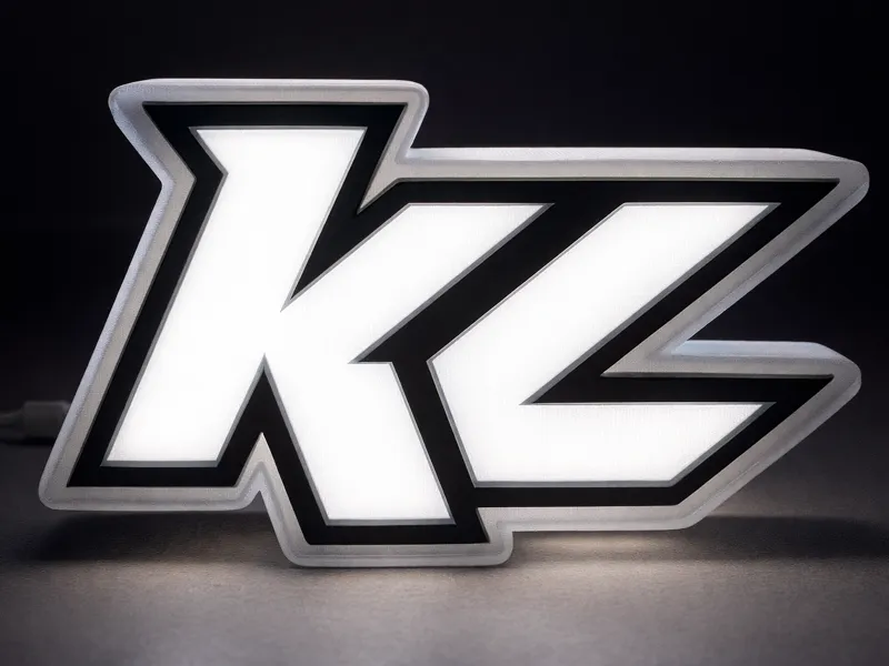 Kyle Larson light box
