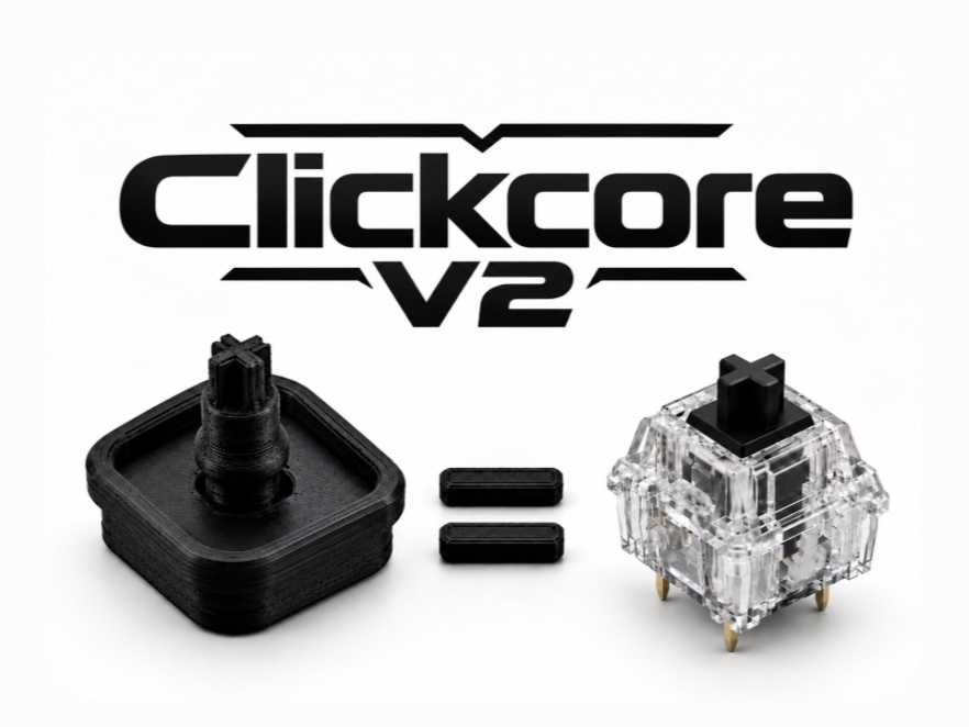 Clickcore V2 3D model