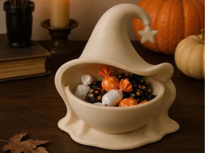 Magic Ghost Storage Bowl