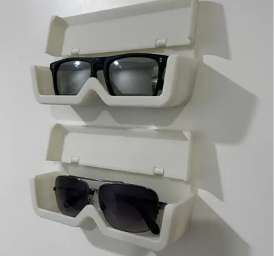 Wall hanging glasses storage box