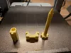 0.12mm layer, 4 walls, 25% infill, supports, A1 + A1 mini