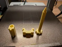 0.12mm layer, 4 walls, 25% infill, supports, A1 + A1 mini