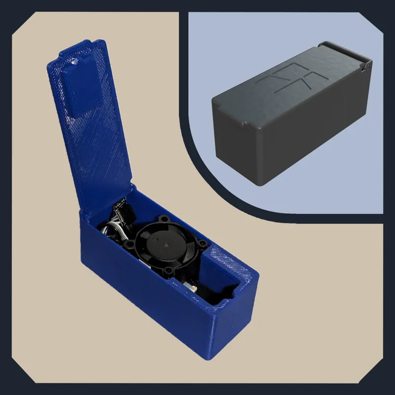Bambu hotend box (with fan)