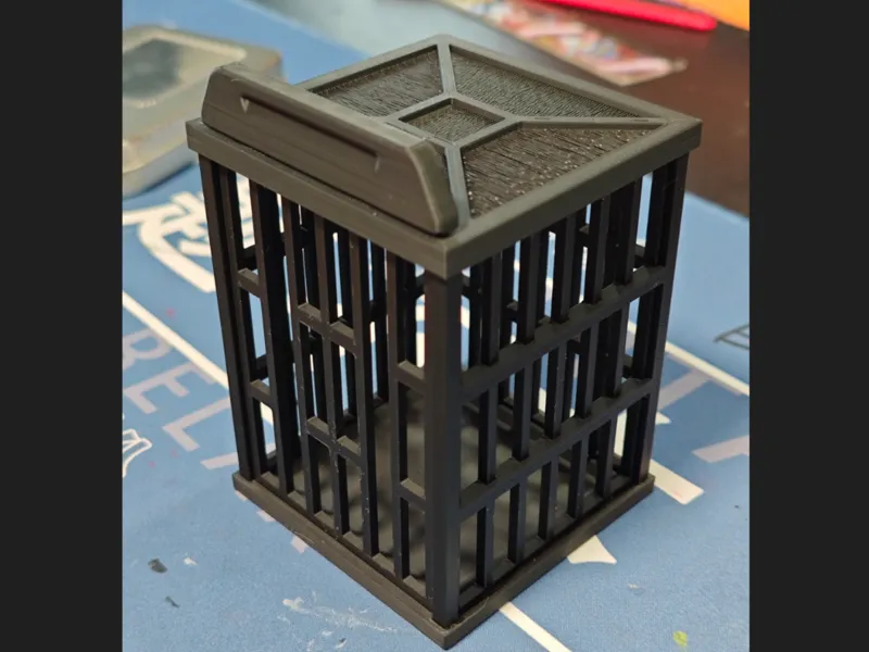 上拉门牢笼监狱CAGE