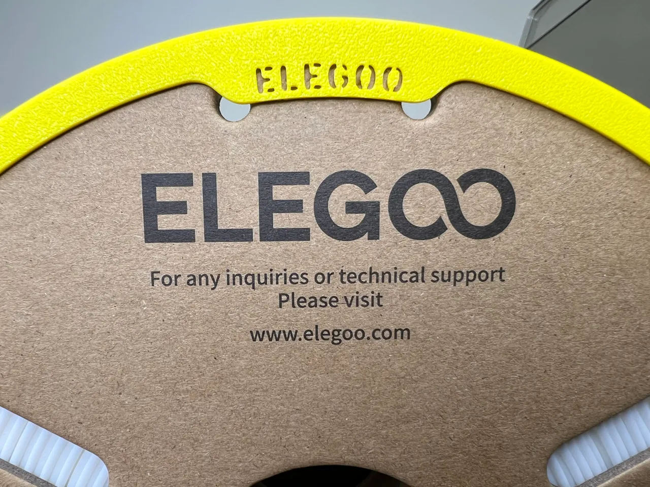 ELEGOO Bambu Lab AMS Cardboard Spool Adapter Ring view 2