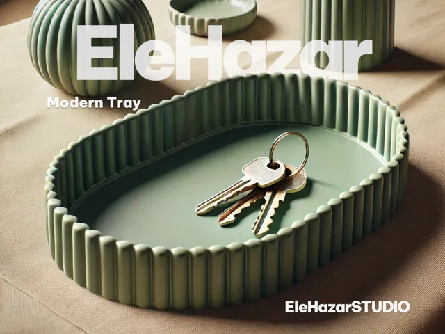 Modern Tray