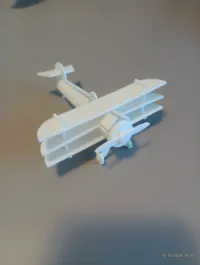 Kit maquette triplan à assembler — photo 3