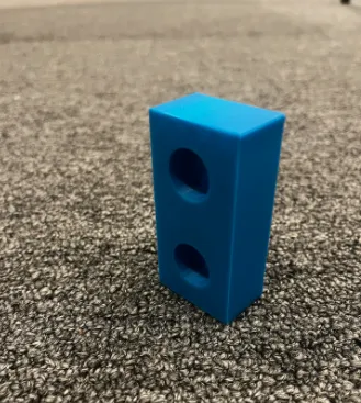 2x1 marble block