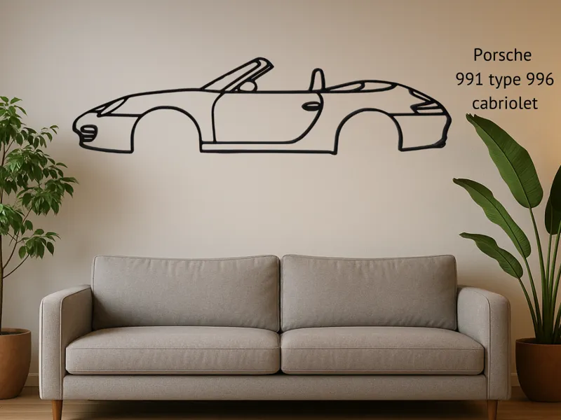 Porsche 911 type 996 cabriolet