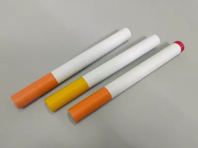 Cigarette retractable sword—light up a cigarette - Free 3D Print Model
